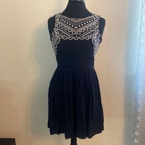 Black Xhilaration dress